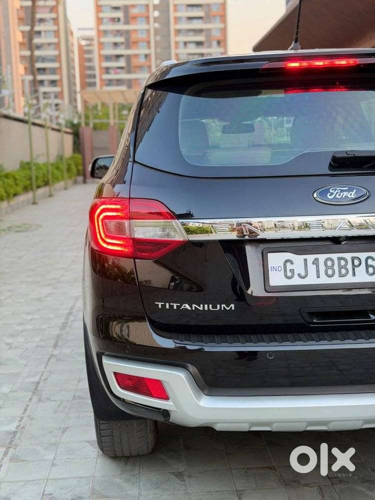 Ford Endeavour Titanium Plus 4x2 At, 2021, Diesel