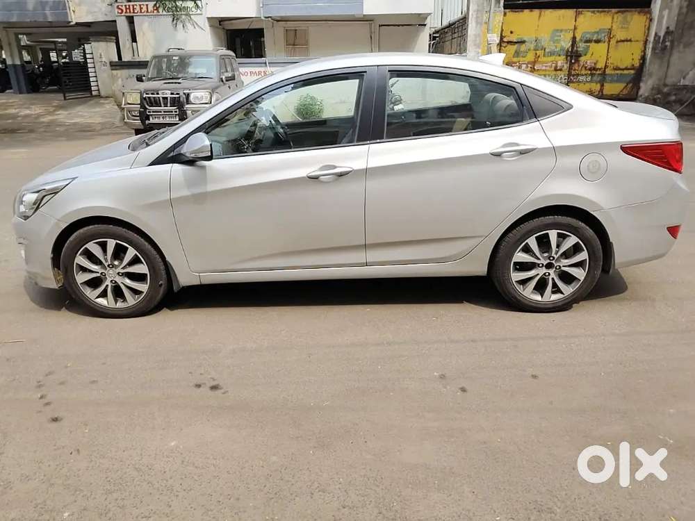 Hyundai Verna 2017 Diesel Well Maintained