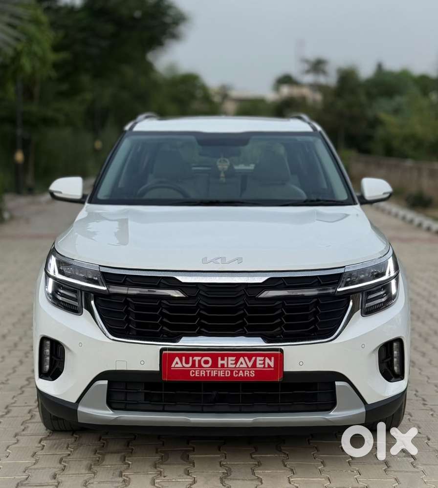 Kia Seltos Htx Ivt G, 2024, Petrol