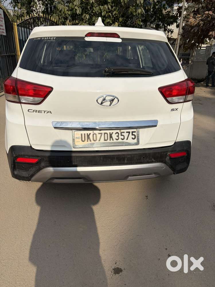 Hyundai Creta 1.6 Sx (o), 2019, Petrol