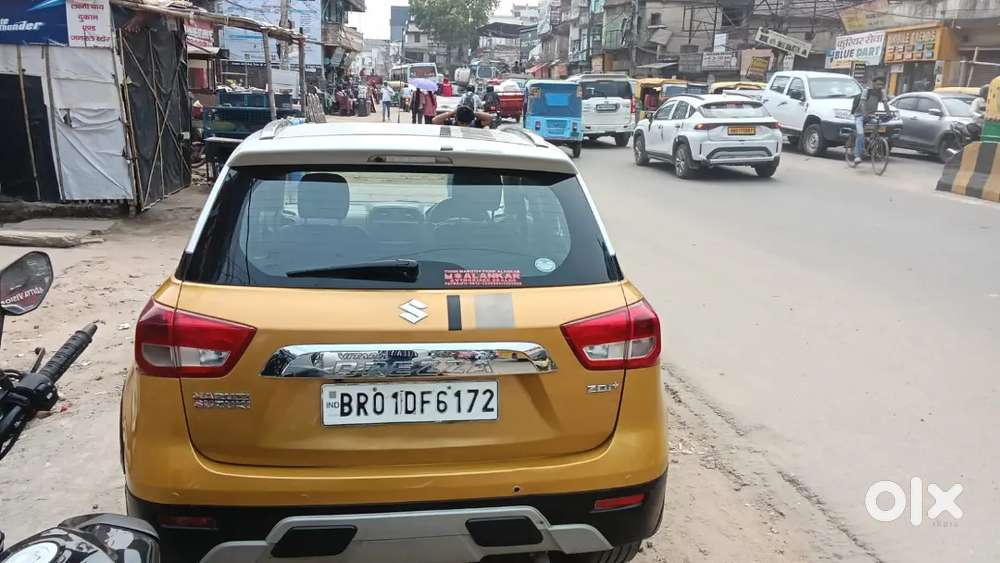 Maruti Suzuki Brezza 2017 Diesel 58265 Km Driven