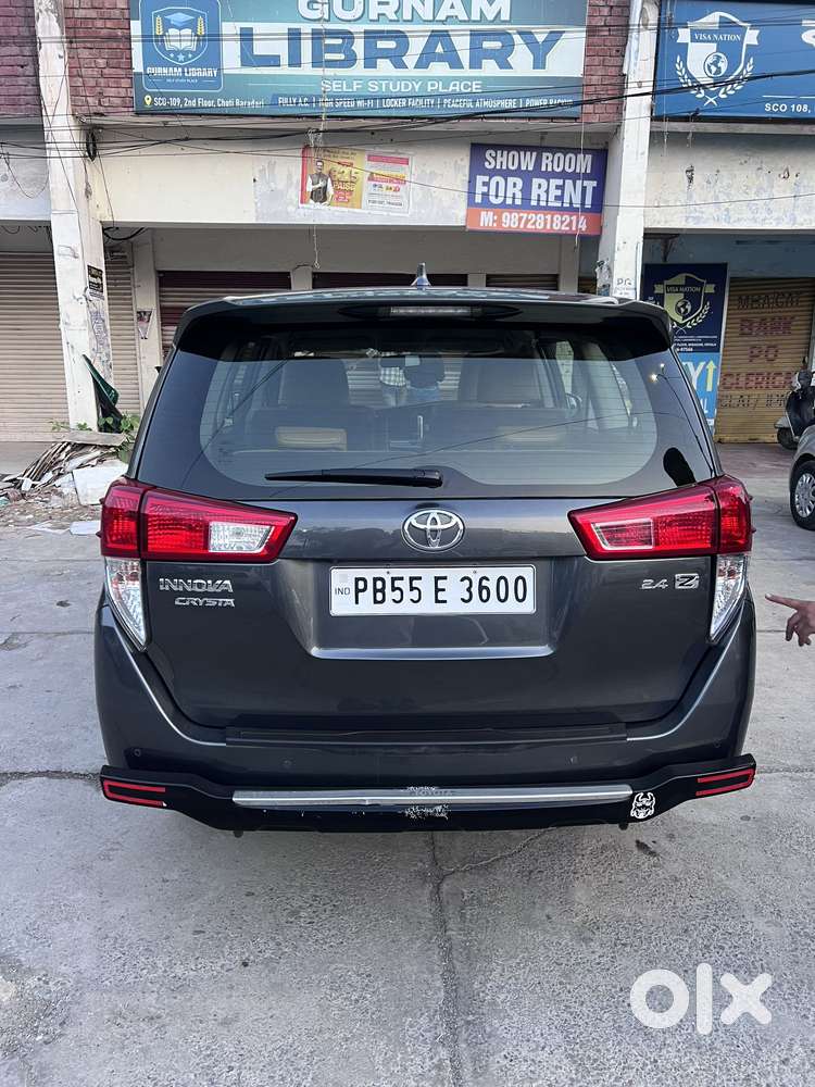 Toyota Innova Crysta Zx 2.4 Diesel 7 Seater, 2021, Diesel