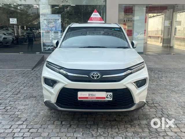 Toyota Urban Cruiser Hyryder, 2026, Petrol