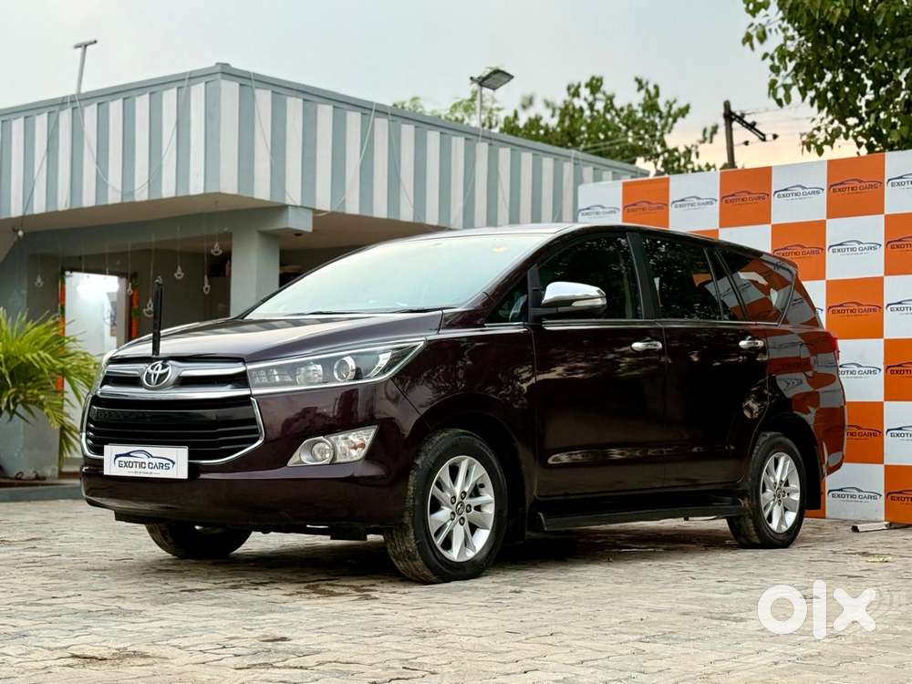 Toyota Innova Crysta 2.4 Z 7 Str, 2017, Diesel