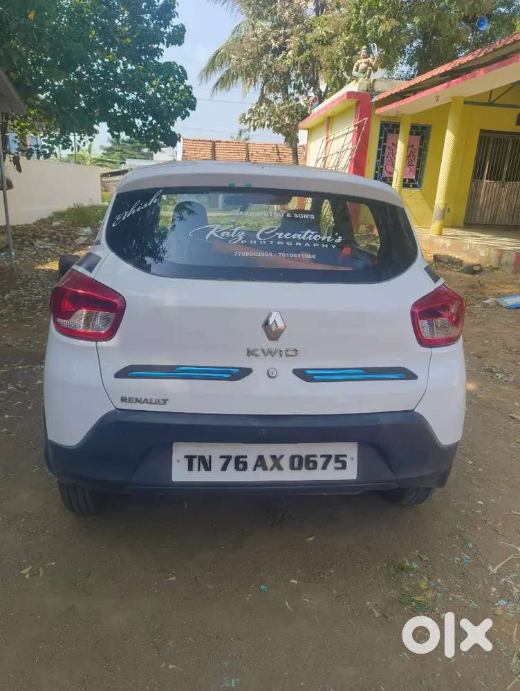 Renault Kwid 2016 Petrol 50000 Km Driven