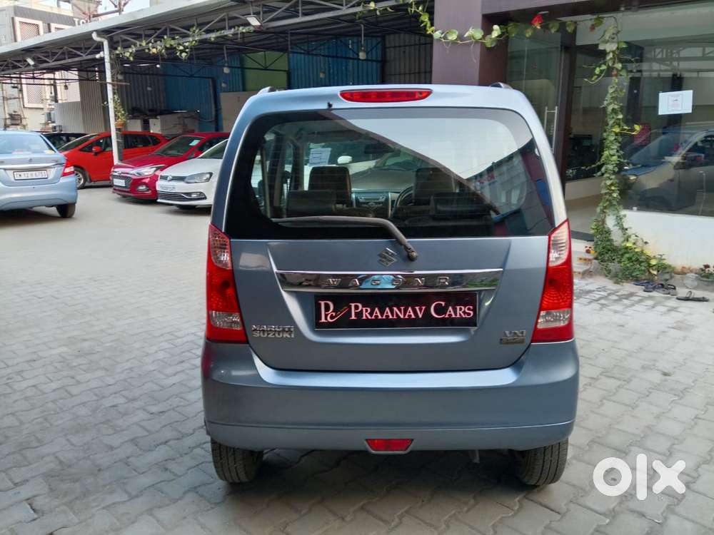 Maruti Suzuki Wagon R Vxi Amt Opt 1.2, 2017, Petrol