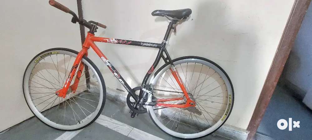 Fixie cheap bike olx