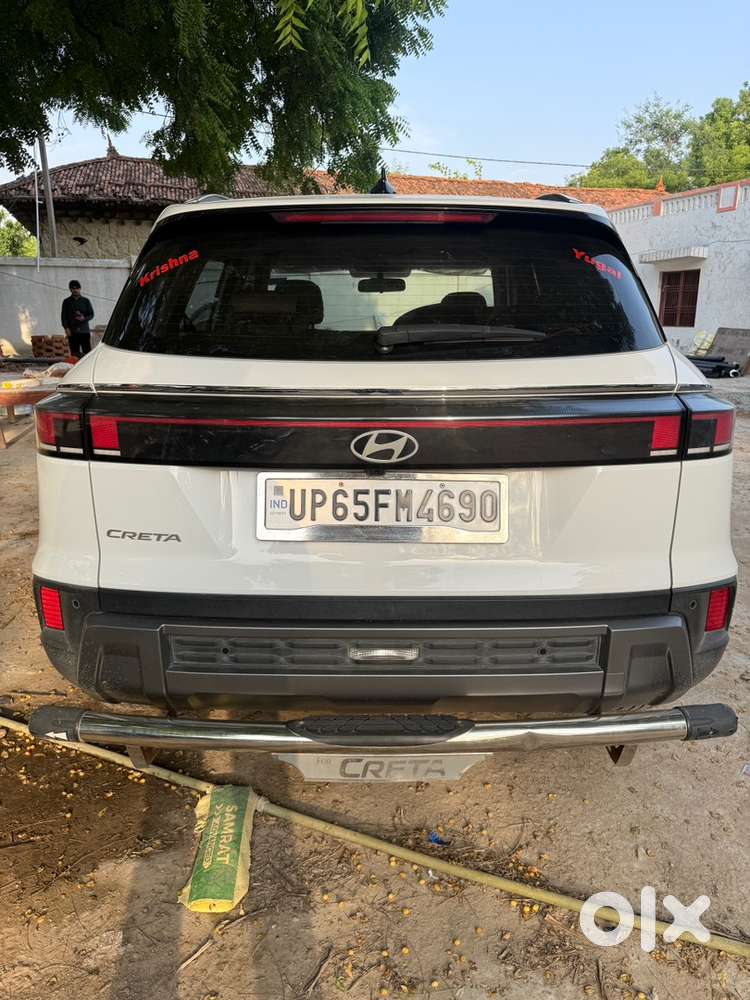Hyundai Creta Petrol 2025