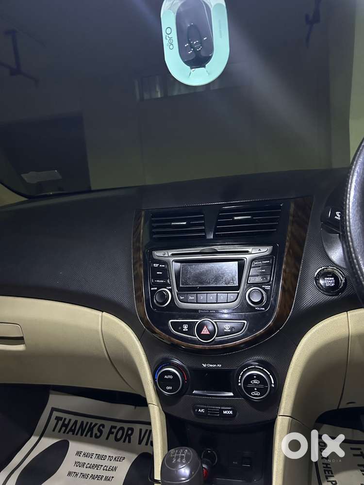 Hyundai Verna 2015 (dec) Diesel Well Maintained
