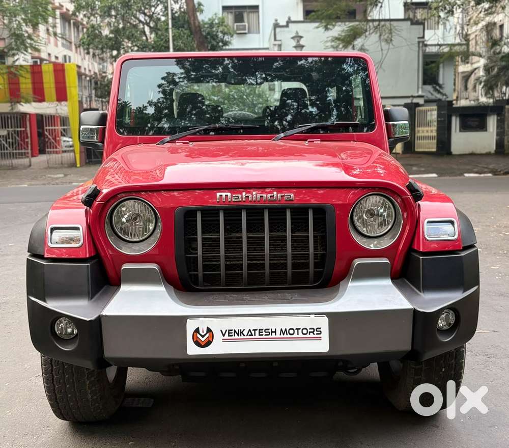 Mahindra Thar Lx Convertible Top Diesel At 4wd, 2022, Diesel