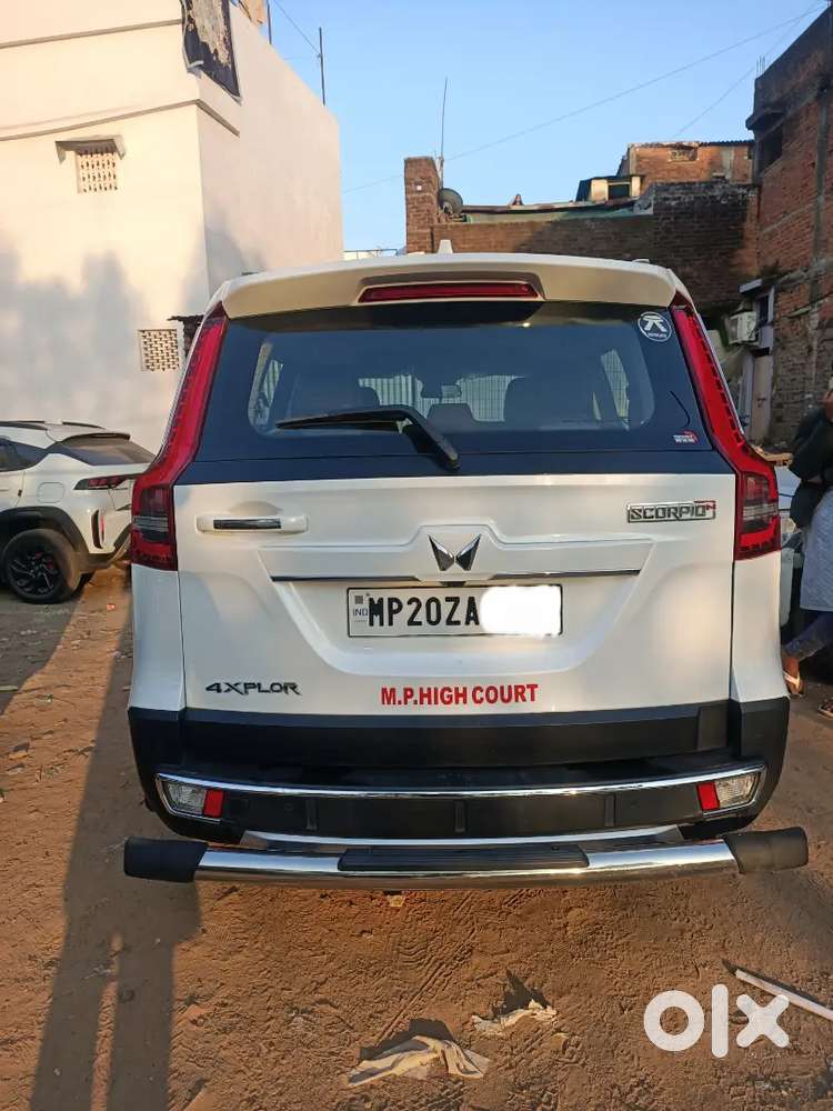 Mahindra Scorpio N 2022 Diesel Well Maintained