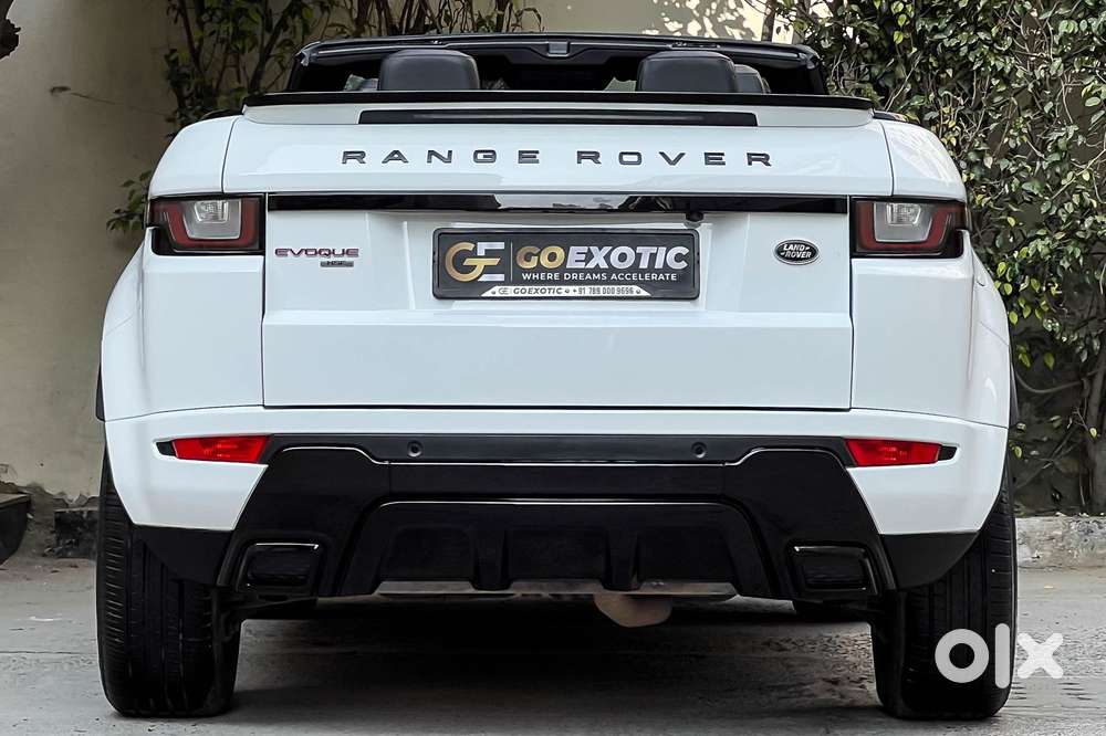 Land Rover Range Evoque, 2019, Petrol