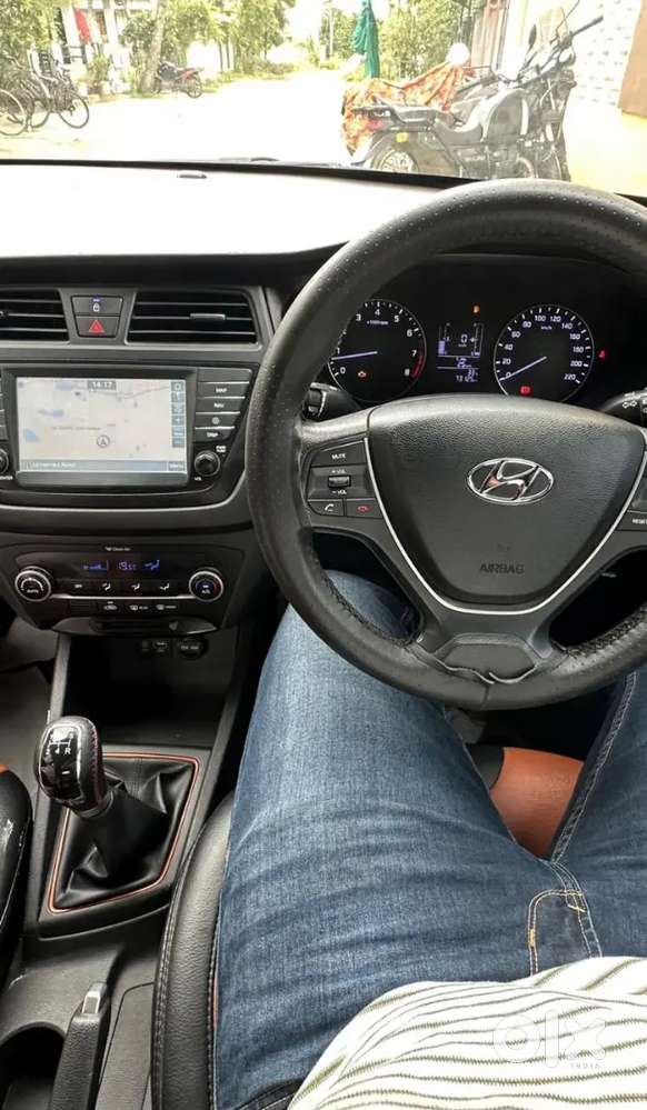 Hyundai Elite I20 Asta 2018 Model Duel Tone