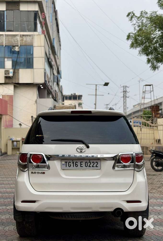 Toyota Fortuner 3.0 4x2 Mt, 2015, Diesel