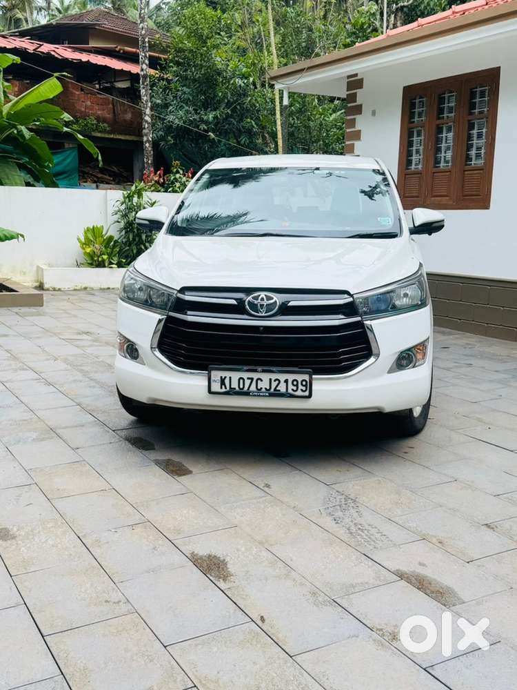Toyota Innova Crysta Diesel 215000 Km Driven