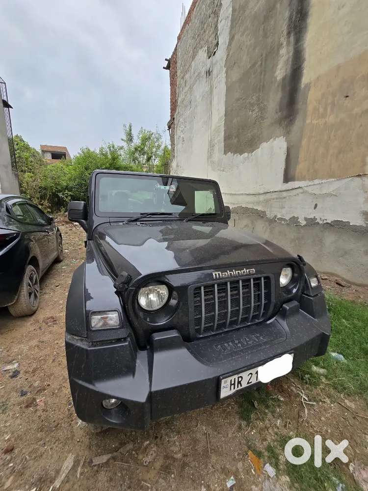 Mahindra Thar 2022 Petrol Well Maintained