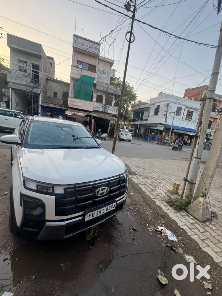 Top Model Converted Hyundai Creta 1.5 E 2024