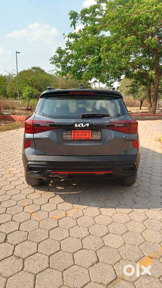 Kia Seltos 1.5 X-line Diesel At, 2021, Diesel