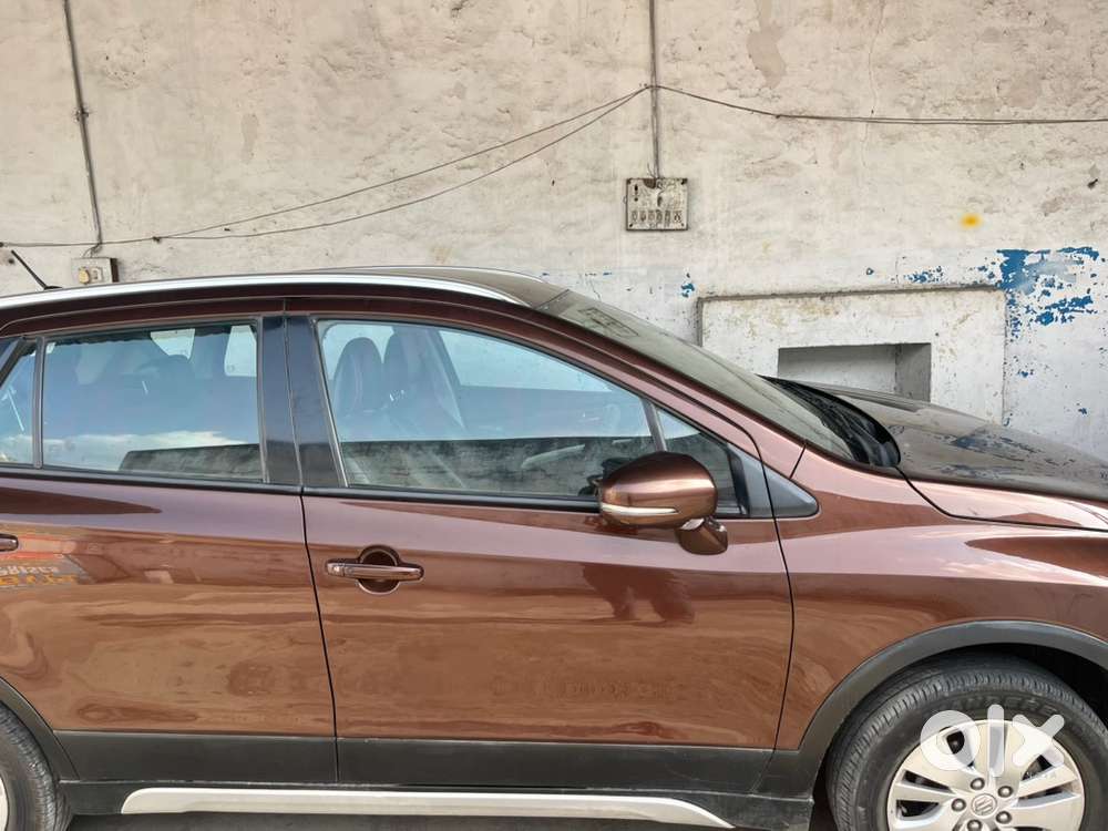 2016 Maruti Suzuki S Cross Alpha