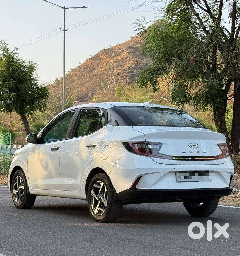 Hyundai Aura Sx 1.2 Petrol, 2021, Petrol