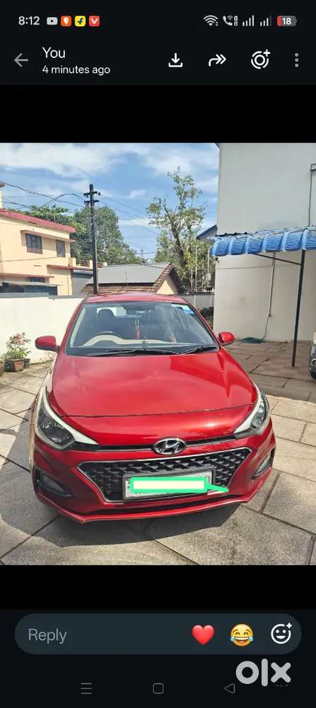 Hyundai I20 Magna 2019
