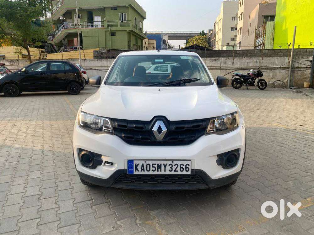 Renault Kwid 1.0 Rxl (o), 2018, Petrol