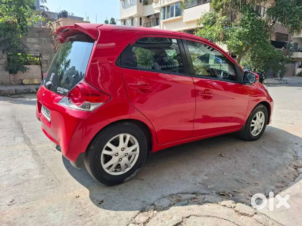 Honda Brio Vx At 2017