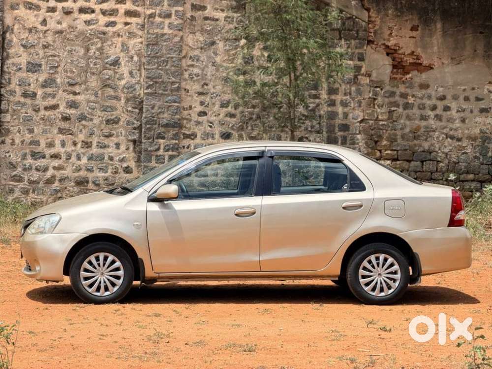 Toyota Etios G, 2011, Petrol