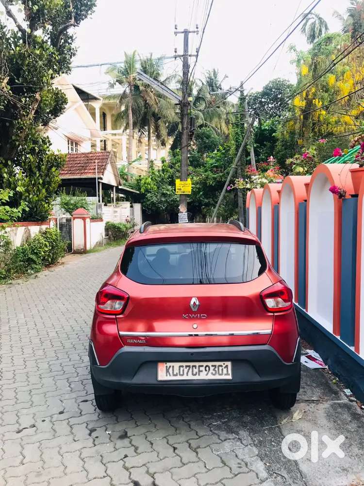 Renault Kwid 2015 Petrol 48000 Km Driven
