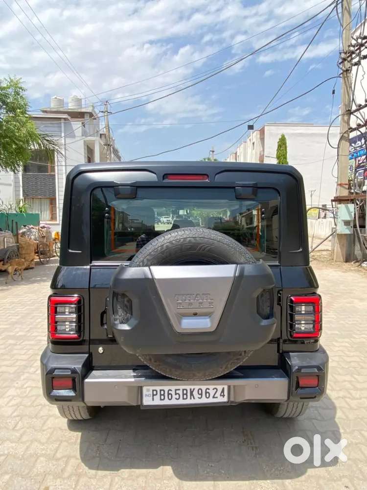 Thar Roxx 2025 Diesel Automatic 1st Owner 22,000 Km Showroom Condition