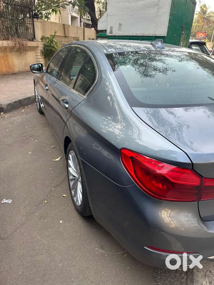 Bmw 5 Series 2017 Luxaryline With Service Record
