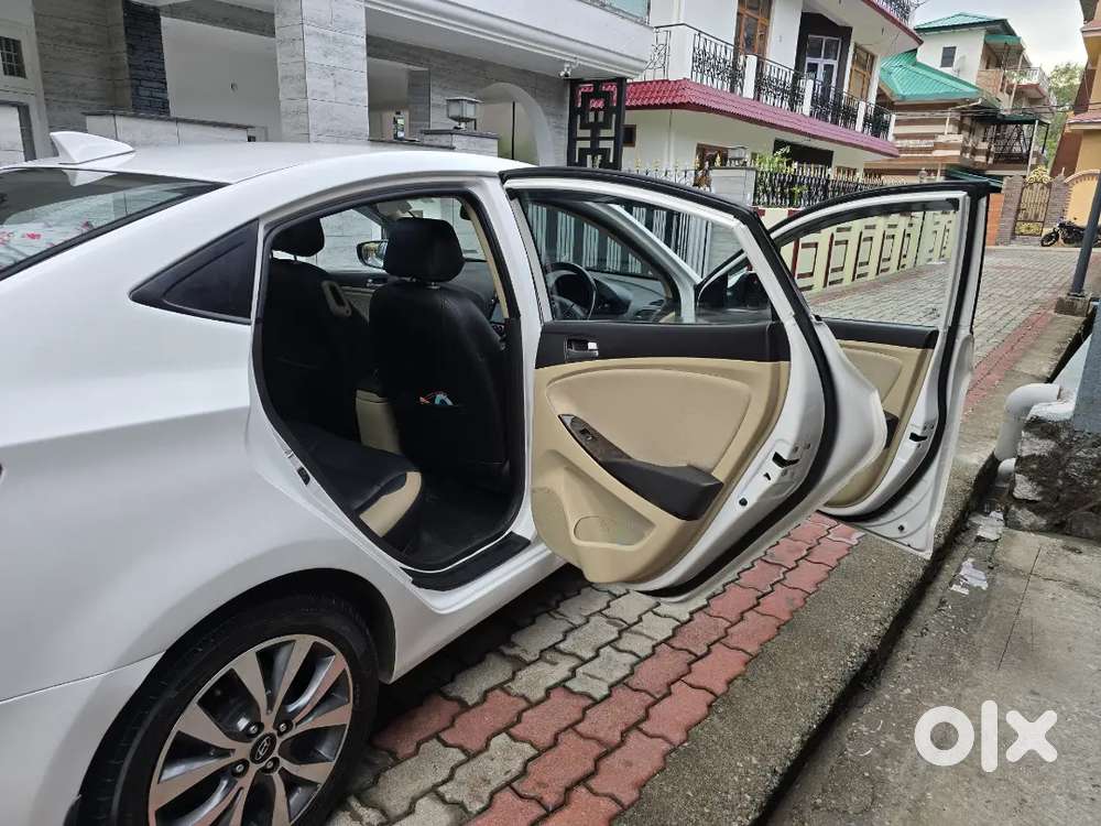 Hyundai Verna 2016 Petrol Well Maintained