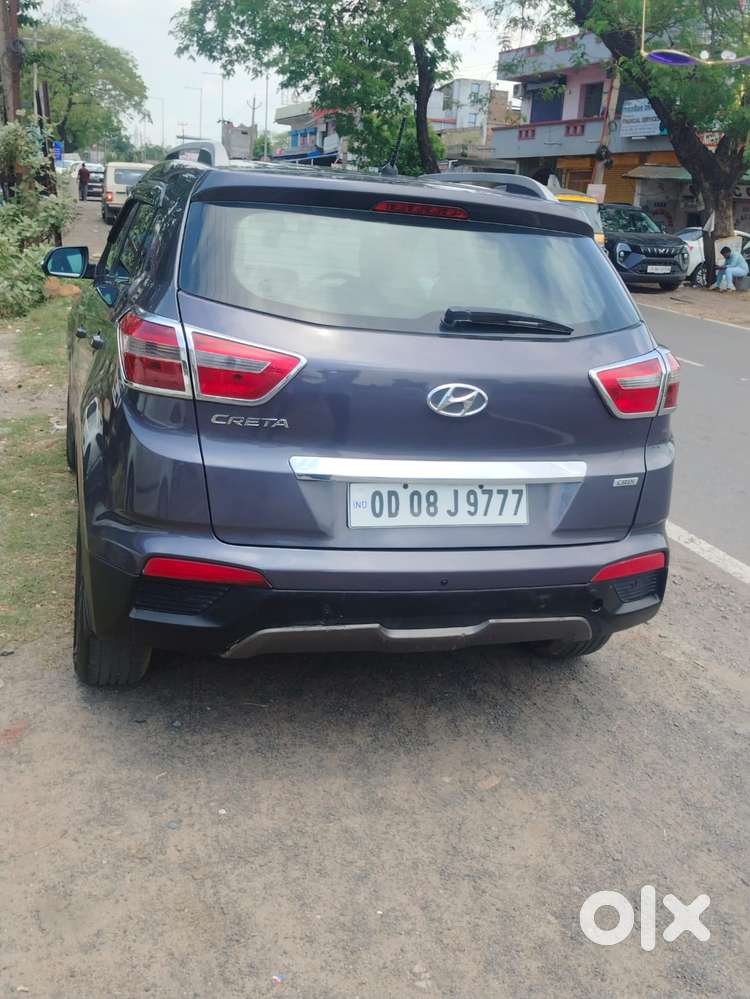 Hyundai Creta 1.6 Sx (o), 2018, Diesel