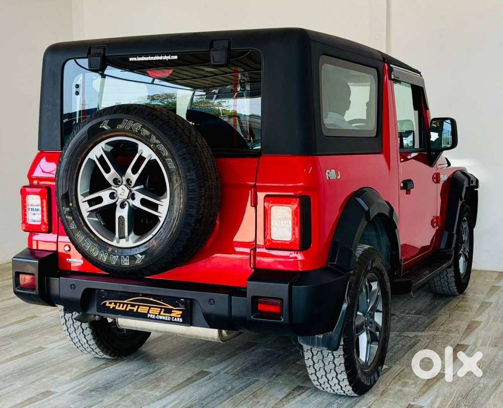 Mahindra Thar Lx Hard Top Petrol At Rwd, 2025, Petrol