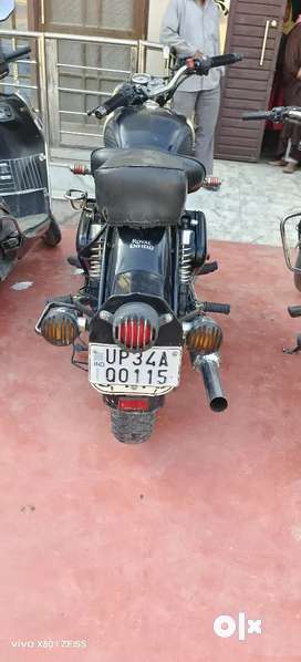 Olx bullet 45000 road hot sale price