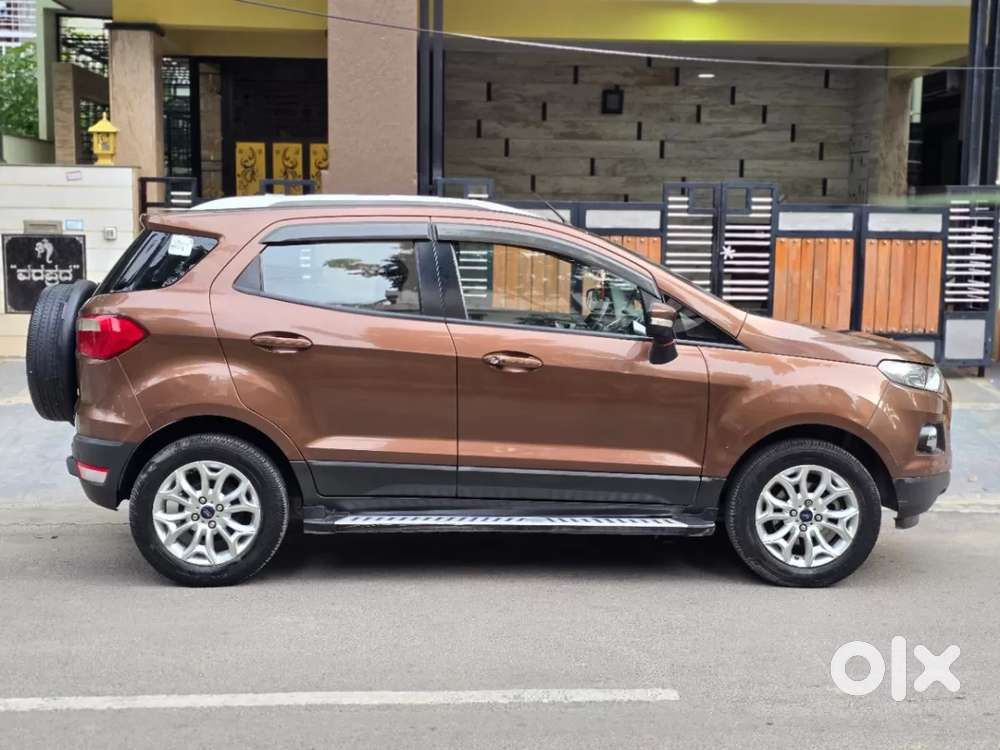 Ford Ecosport [ ] 1.5 Tdci Titanium (o), 2017, Diesel