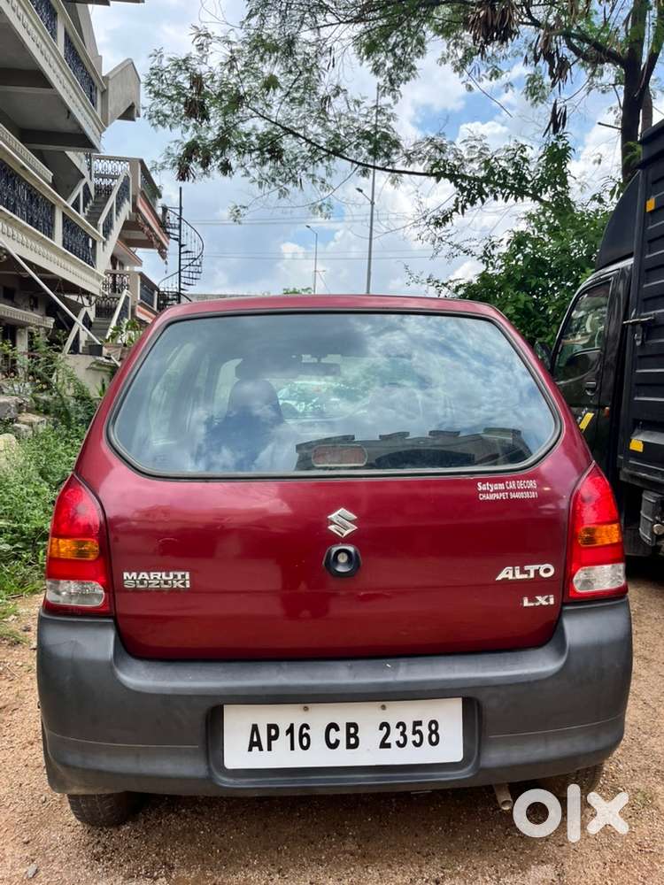 Maruti Suzuki Alto 2011 Petrol 35000 Km Driven