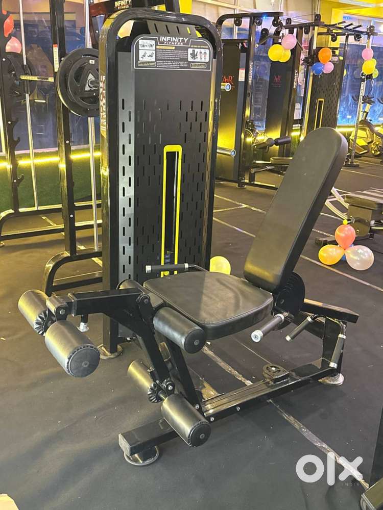 Imported look with heavy duty complete new gym equipment setup.