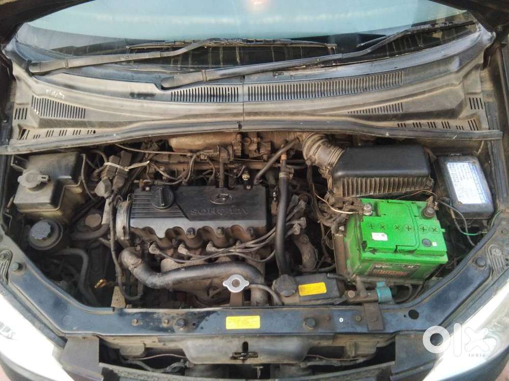 Hyundai Getz Petrol + Cng