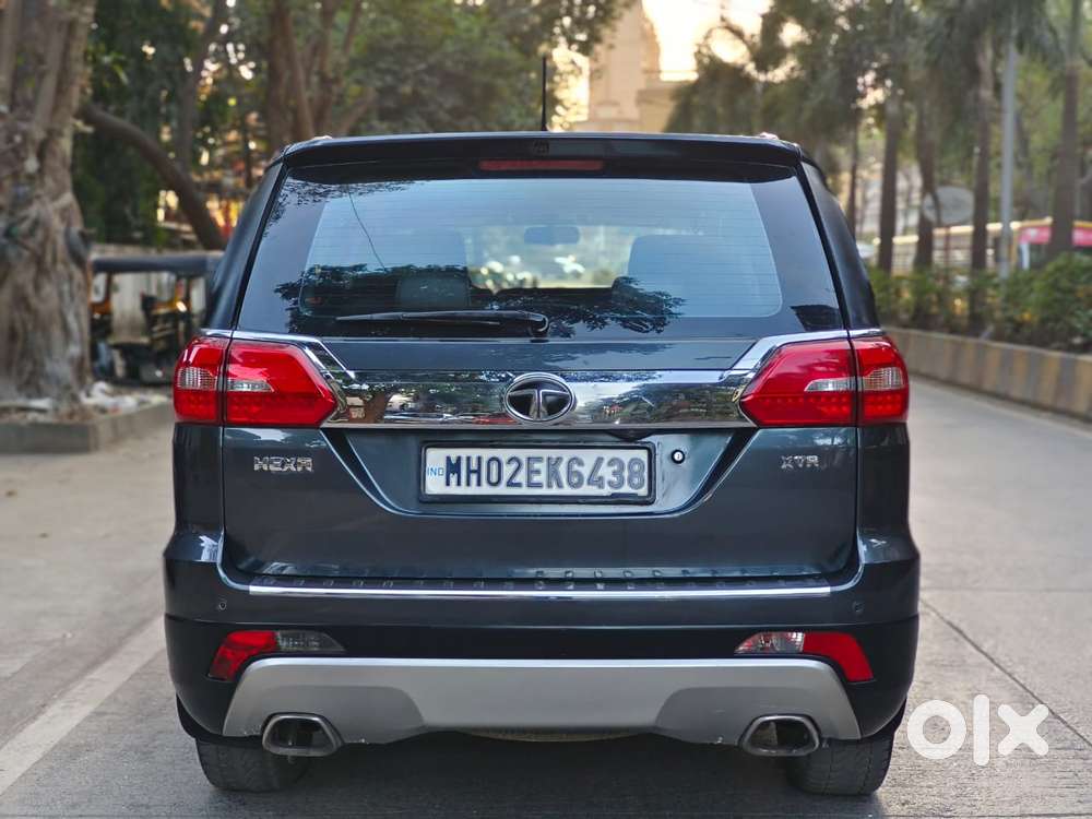Tata Hexa 2.2 Xta 4x2 7 Str Dual Tone, 2017, Diesel