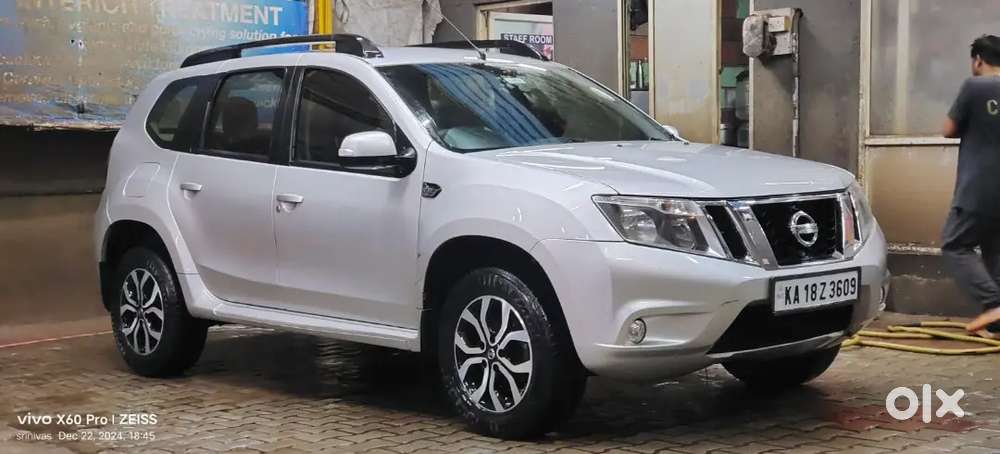Nissan Terrano 2017 Diesel 125000 Km Driven
