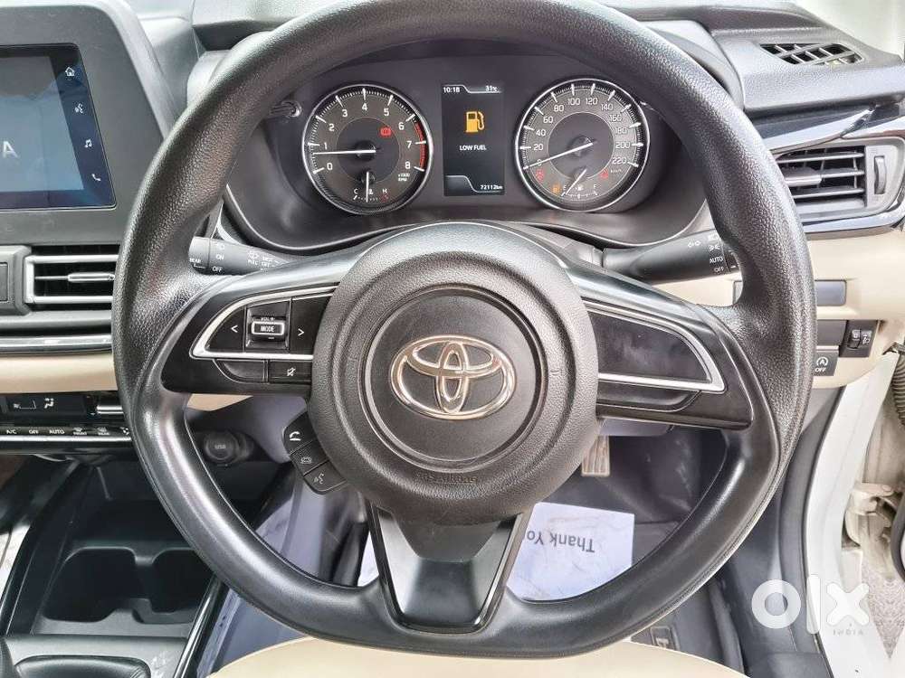 Toyota Glanza G Manual, 2022, Petrol