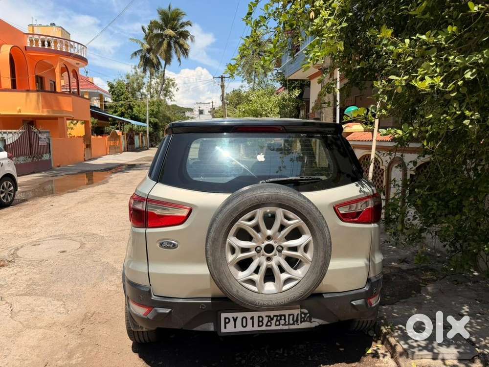 Ford Ecosport 2014 Diesel Good Condition