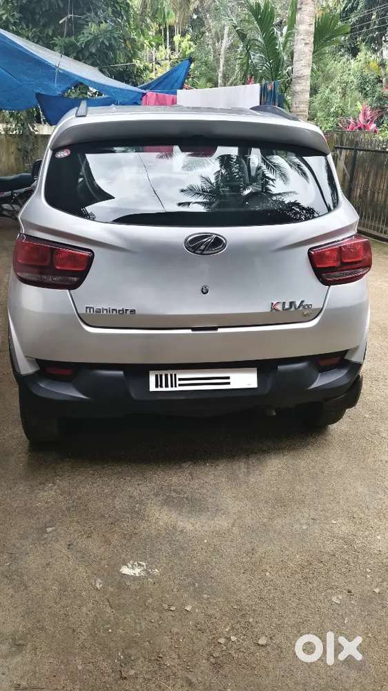 Mahindra Kuv 100 2017 Petrol 52000 Km Driven