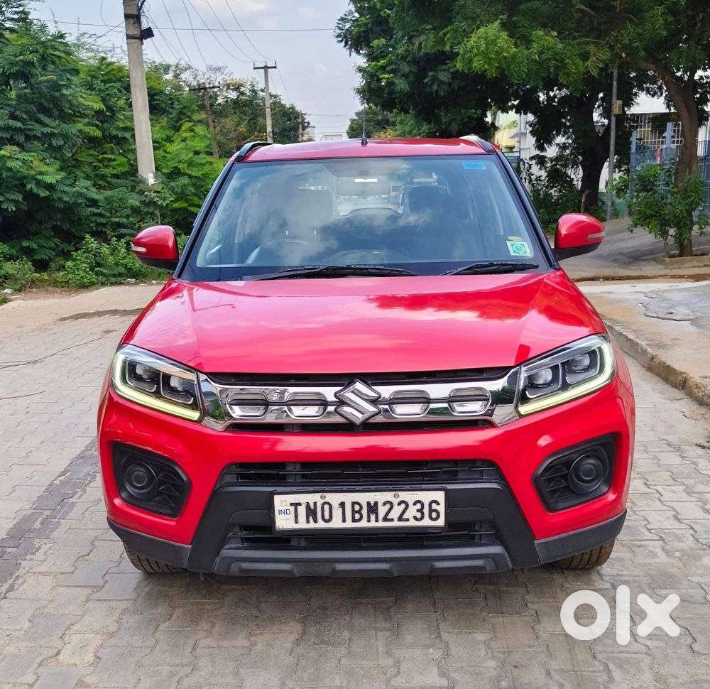 Maruti Suzuki Brezza 1.5 Vxi Cng, 2021, Petrol