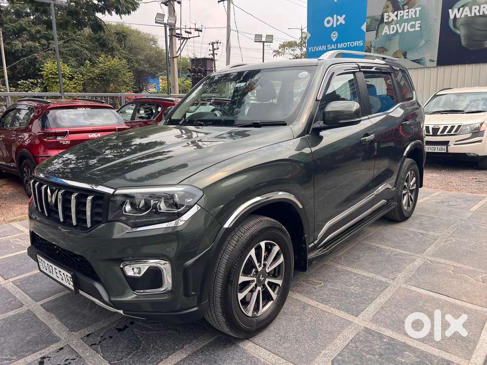 Mahindra Scorpio Z8 Select Diesel Mt 2wd, 2024, Diesel