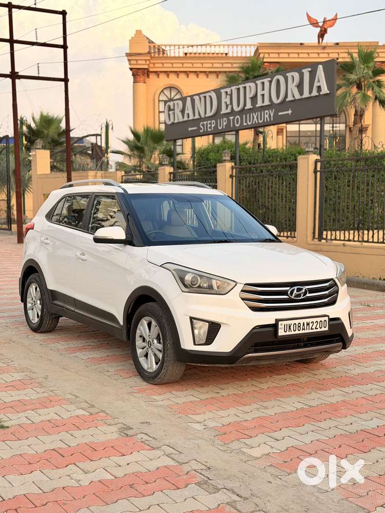 Hyundai Creta 1.6 Sx, 2016, Diesel