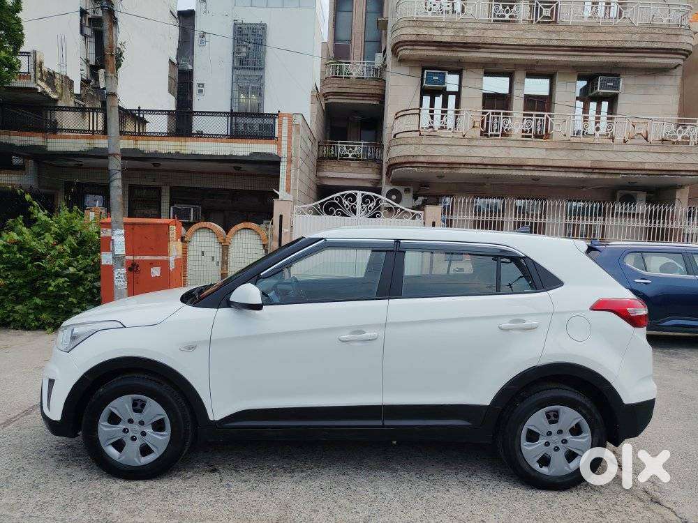 Hyundai Creta 1.6 E Plus, 2017, Petrol