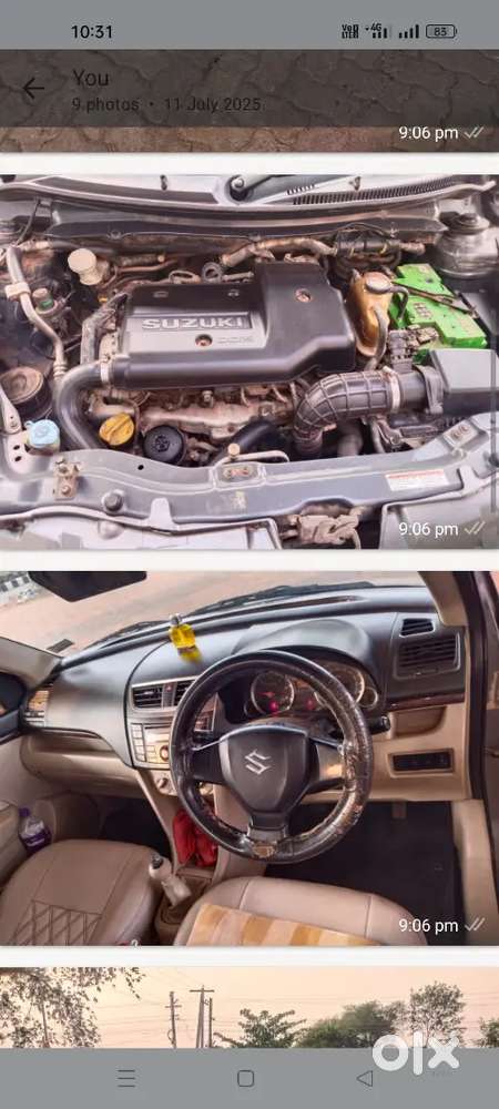 Maruti Suzuki Dzire 2014 Year Car