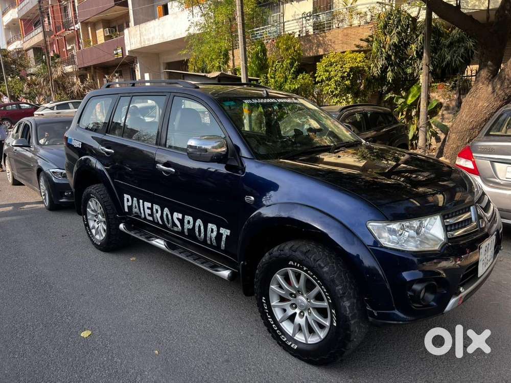 Mitsubishi Pajero Sport 2016 Diesel Manual